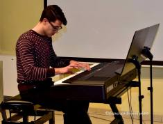 Il giovane talentuoso pianista Gabriele Duranti